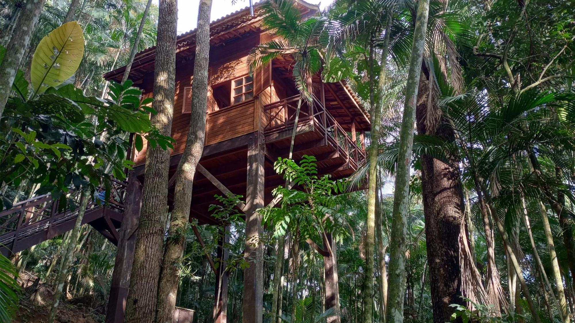 Eco Resort Nagual Sao Pedro da Serra  Ngoại thất bức ảnh